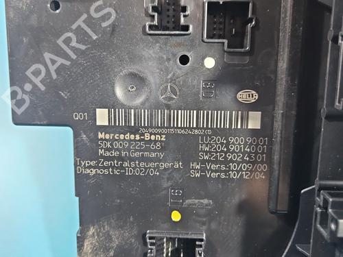 Fuse box MERCEDES-BENZ GLK-CLASS (X204) 220 CDI 4-matic (204.984, 204.997) | BP39883396E1 - Image 6
