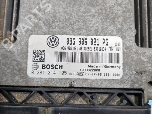 Engine control unit (ECU) SEAT ALTEA (5P1) 1.9 TDI | BP37814968M57 - Image 3