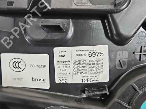 Rear right window mechanism MERCEDES-BENZ E-CLASS (W213) E 220 d 4-matic (213.005) | BP37819238C25 - Image 4