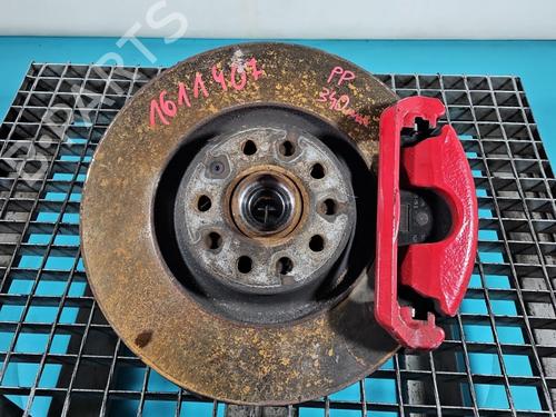 Used Right front steering knuckle Right front steering knuckle SKODA OCTAVIA III (5E3, NL3, NR3) 2.0 TDI RS (184 hp) 40460956 40460956