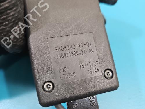 Front right seatbelt PEUGEOT EXPERT Van (V_) 1.6 BlueHDi 115 | BP37860076I25 - Image 5