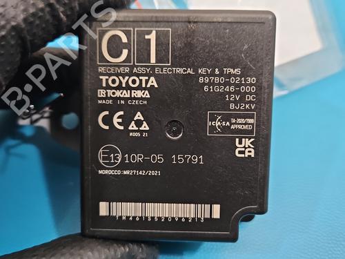Electronic module TOYOTA COROLLA Saloon (_E21_) 1.8 VVTi Hybrid (ZWE219) | BP37854830M83 - Image 3