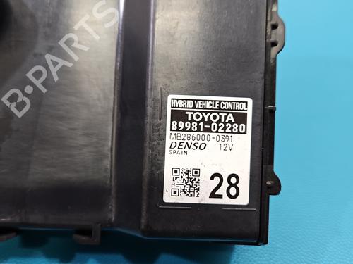 Electronic module TOYOTA COROLLA Saloon (_E21_) 1.8 VVTi Hybrid (ZWE219) | BP37849818M83 - Image 3