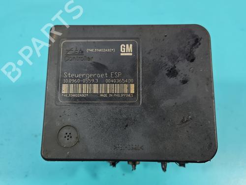 ABS pump OPEL ASTRA H Saloon (A04) 1.8 (L69) | BP37822409M43  - Image 9
