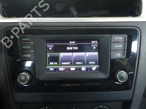 radio-skoda-rapid-spaceback-nh1-2012-2013-2014-2015-2016-2017-2018-2019-37808114 main image