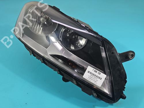 Right headlight VW CC B7 (358) 2.0 TDI | BP37991159C29 - Image 2