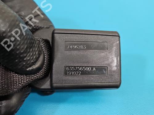 Rear left seatbelt BMW 3 (G20, G80, G28) 318 i | BP37848210I29 - Image 6