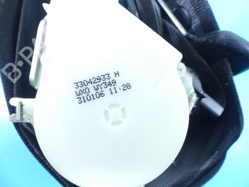 Front right seatbelt VW PASSAT B6 (3C2) 1.9 TDI | BP37803365I25 - Image 3