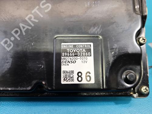 Engine control unit (ECU) TOYOTA AURIS (_E18_) 1.6 (ZRE181_, ZRE185_, ZRE185R, ZRE181R) | BP39612007M57 - Image 5