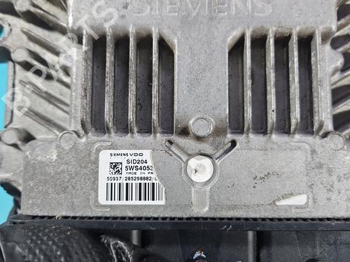 Engine control unit (ECU) JAGUAR XF I (X250) 2.7 D | BP37853737M57 - Image 6