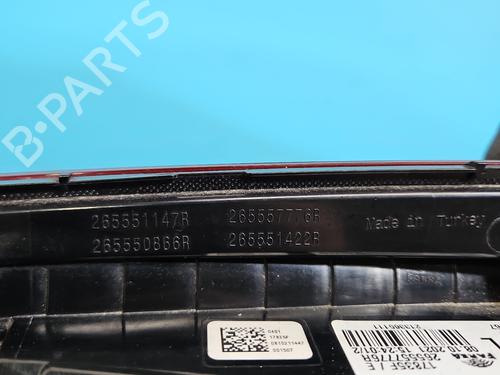 Left tailgate light RENAULT CLIO V (B7_) 1.0 TCe 90 (B7MT) | BP37838693C79 - Image 9