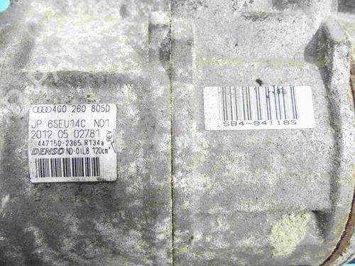 AC compressor AUDI A6 C7 (4G2, 4GC) 2.0 TFSI quattro | BP37894418M34  - Image 8