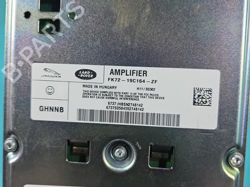 Electronic module LAND ROVER DISCOVERY SPORT (L550) | BP38136552M83 - Image 5
