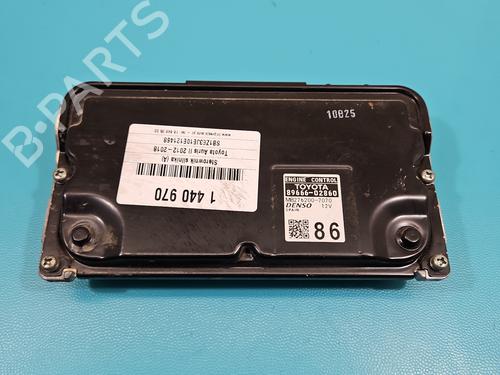 Engine control unit (ECU) TOYOTA AURIS (_E18_) 1.6 (ZRE181_, ZRE185_, ZRE185R, ZRE181R) | BP37815388M57 - Image 4