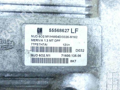 Engine control unit (ECU) OPEL MERIVA A MPV (X03) 1.3 CDTI (E75) | BP37893960M57 - Image 3