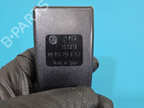 Front right seatbelt VW CC B7 (358) 2.0 TDI | BP37991155I25 - Image 7