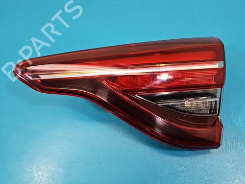Right tailgate light RENAULT CLIO V (B7_) 1.0 TCe 90 (B7MT) | BP37838692C80 - Image 4