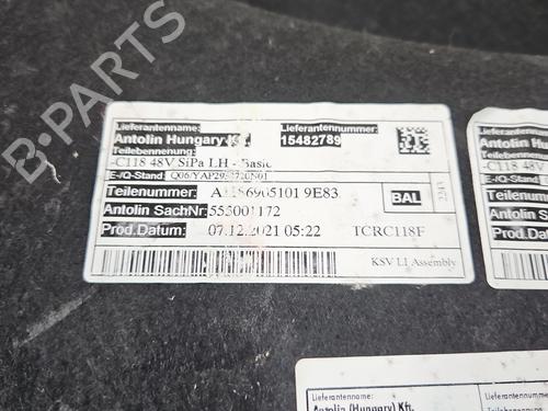 Boot lining MERCEDES-BENZ CLA (C118)  | BP38149221I3  - Image 5