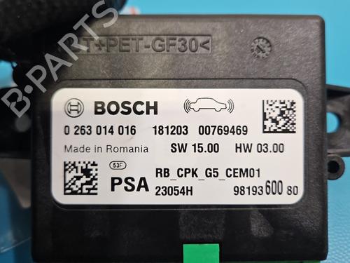 Electronic module PEUGEOT EXPERT Van (V_) 1.6 BlueHDi 115 | BP39912103M83 - Image 3