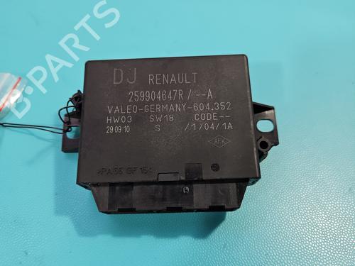 Electronic module RENAULT SCÉNIC III (JZ0/1_) 1.5 dCi | BP37846418M83 - Image 2