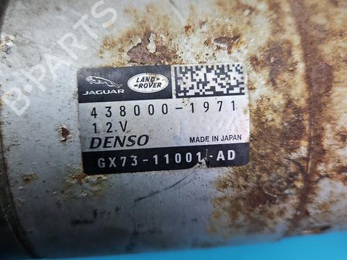 Starter JAGUAR XF II (X260)  | BP37990019M8  - Image 5