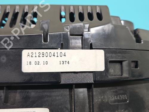 Instrument cluster MERCEDES-BENZ E-CLASS (W212) E 200 CDI / BlueTEC (212.005, 212.006) | BP37820135C47 - Image 6