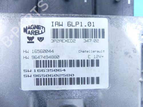 Engine control unit (ECU) PEUGEOT 307 SW (3H) 2.0 16V | BP37802730M57 - Image 3