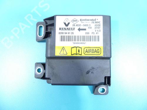 ECU airbags DACIA SANDERO 1.5 dCi | BP37893256M53 - Image 2