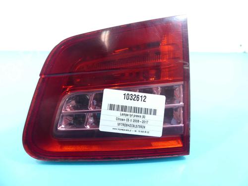 Used Right tailgate light Right tailgate light 37876582 37876582