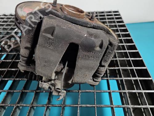 Left front brake caliper PEUGEOT BIPPER (AA_) 1.3 HDi 75 | BP39740075M105 - Image 2