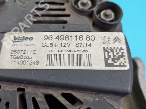 Alternator PEUGEOT 301 1.6 VTi 115 | BP38144095M7 - Image 6