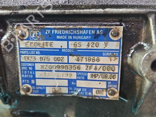 Gearbox RENAULT MASTER III Van (FV) 2.3 dCi 145 FWD (FV0E, FV0F, FV0H, FV02, FV0M, FV0S,... | BP38121732M3 - Image 3