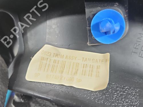 Boot lining HYUNDAI ix35 (LM, EL, ELH)  | BP37847834I3  - Image 34