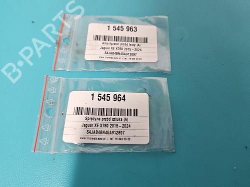 Left front shock absorber JAGUAR XE (X760) 2.0 D | BP37826615M16 - Image 3