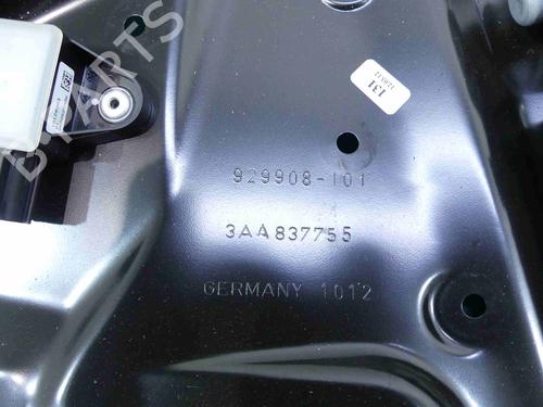 Rudehejsemekanisme ventre foran VW CC B7 (358) 2.0 TDI | BP37804329C22 - Image 5