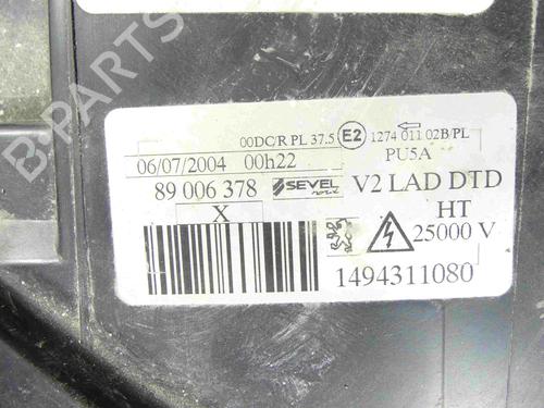 Right headlight PEUGEOT 807 (EB_) 2.2 HDi | BP38115151C29 - Image 12