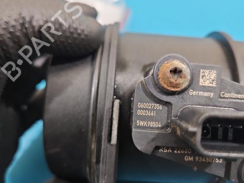 Mass air flow sensor OPEL MOVANO B Van (X62) 2.3 CDTI FWD (FV) | BP37857979M95 - Image 9