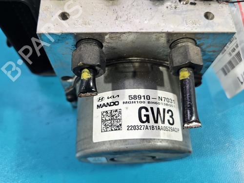 ABS pump HYUNDAI TUCSON (NX4E, NX4A) | BP39471601M43 - Image 4