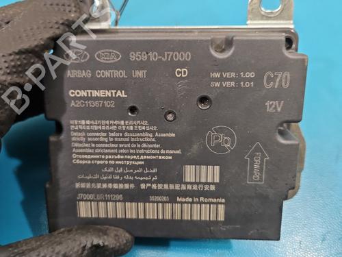 ECU airbags KIA CEED (CD) | BP40083217M53 - Image 3