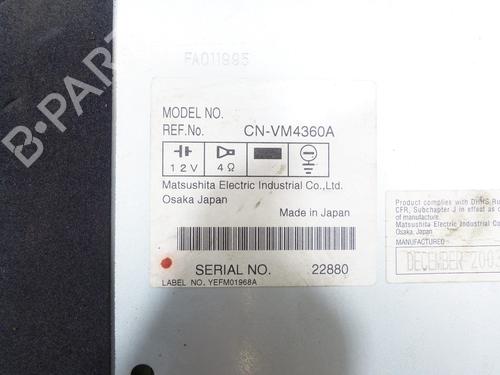 Electronic module MAZDA 3 Saloon (BK) 1.6 (BK12) | BP38153155M83 - Image 4