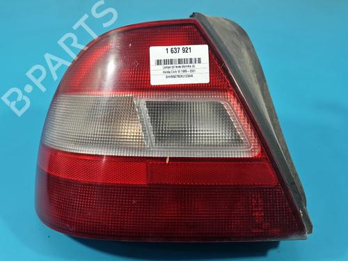 Used Left taillight Left taillight HONDA CIVIC VI Saloon (EJ, EK, SO) 1.4 i (EJ9) (90 hp) 40119223 40119223