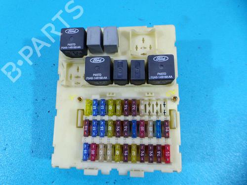 Engine control unit (ECU) FORD FOCUS I (DAW, DBW)  | BP37991282M57  - Image 5