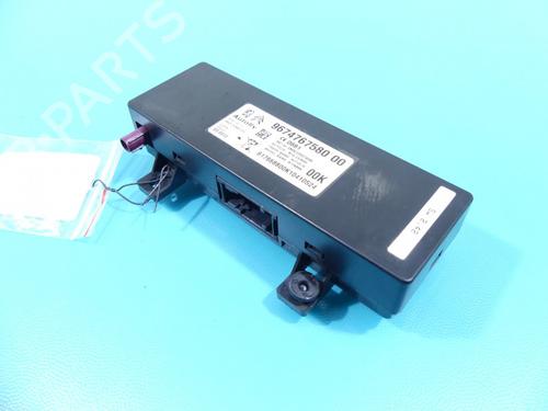 Used Electronic module Electronic module PEUGEOT 3008 I MPV (0U_) 1.6 HDi (112 hp) 37893498 37893498