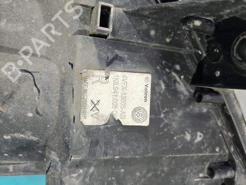 Right headlight VW GOLF V (1K1) 1.6 | BP37811091C29 - Image 9