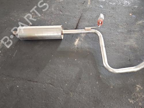 Exhaust system SKODA FABIA IV (PJ3) | BP37860218M121 - Image 3