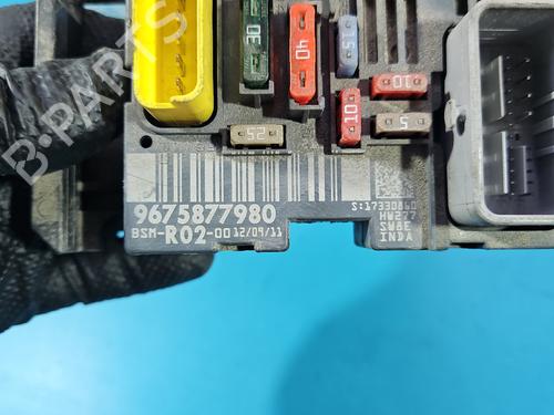Electronic module CITROËN C5 III (RD_)  | BP38684283M83  - Image 5