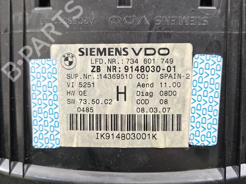 Instrument cluster BMW 3 Touring (E91) 330 xd | BP37847832C47  - Image 6