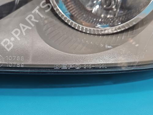 Left headlight NISSAN ALMERA II (N16) | BP37824812C28 - Image 4