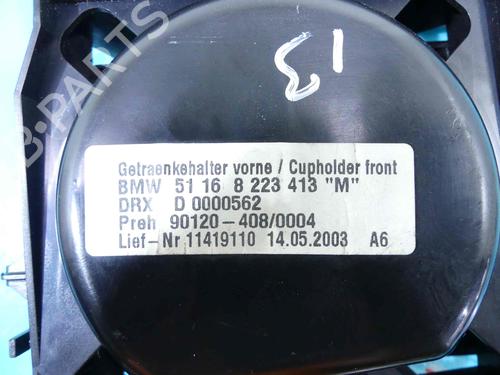 Cup/Object holder BMW 7 (E65, E66, E67) 735 i, Li | BP37885502I37 - Image 6