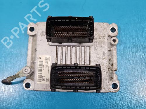 Engine control unit (ECU) OPEL CORSA C (X01) 1.3 CDTI (F08, F68) | BP37843263M57 - Image 2